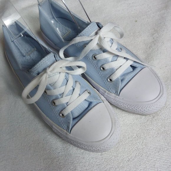converse all star light blue